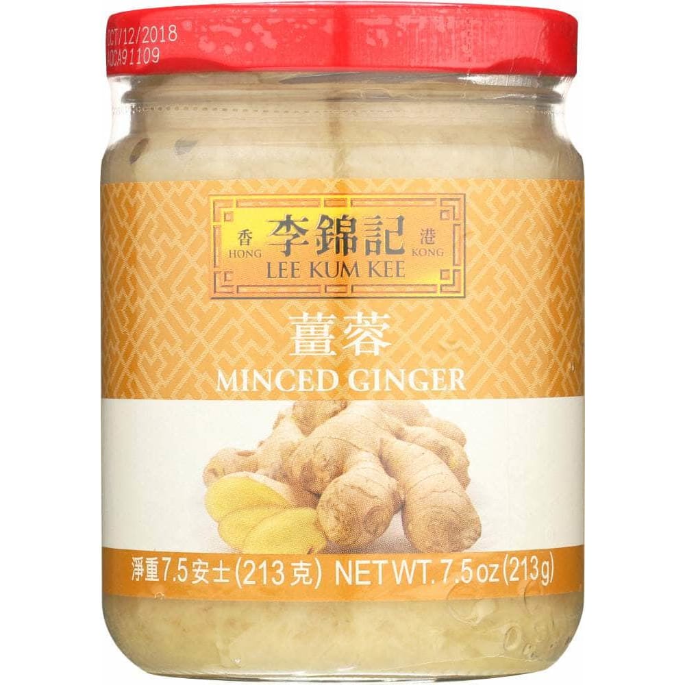 Lee Kum Kee Lee Kum Kee Minced Ginger, 7.5 oz