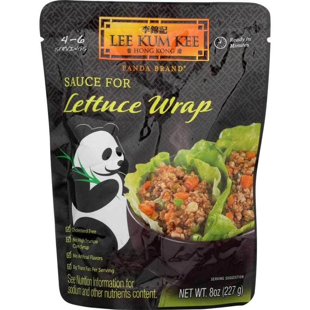 Lee Kum Kee Lee Kum Kee Panda Brand Lettuce Wrap Sauce, 8 oz