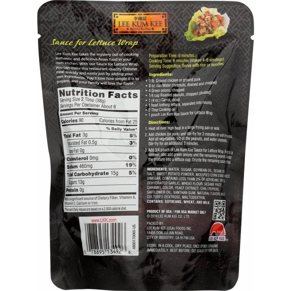 Lee Kum Kee Lee Kum Kee Panda Brand Lettuce Wrap Sauce, 8 oz