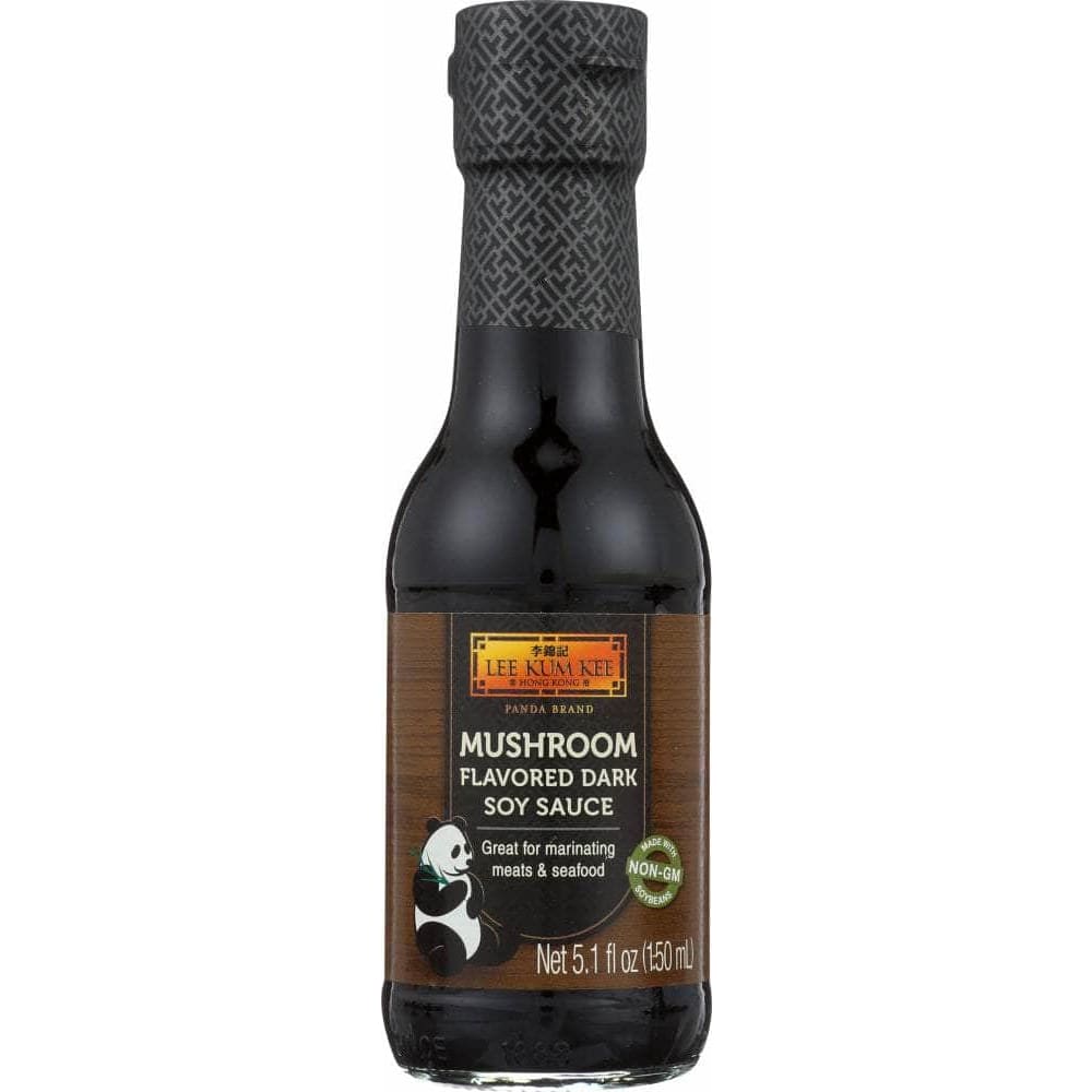 Lee Kum Kee Lee Kum Kee Panda Brand Mushroom Flavored Dark Soy Sauce, 5.1 oz