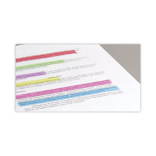 LEE Removable Highlighter Tape 0.5 X 720 Assorted 6/pack - School Supplies - LEE
