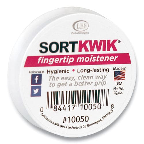 LEE Sortkwik Fingertip Moisteners 0.38 Oz Pink - Office - LEE