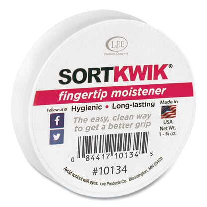 LEE Sortkwik Fingertip Moisteners 1.75 Oz Pink - Office - LEE