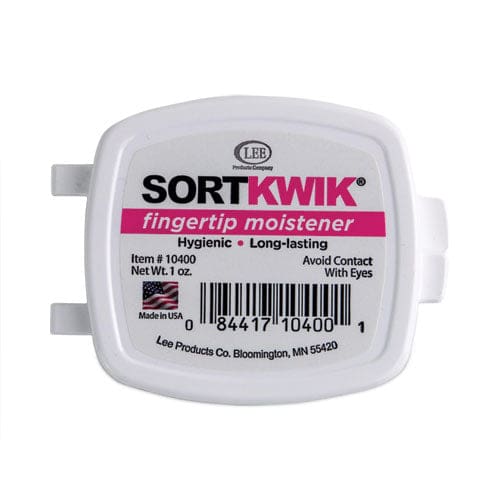 LEE Sortkwik Fingertip Moisteners 1 Oz Pink - Office - LEE