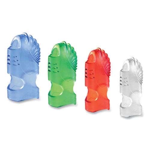 LEE Tippi Micro-gel Fingertip Grips Assorted Sizes 10/pack - Office - LEE