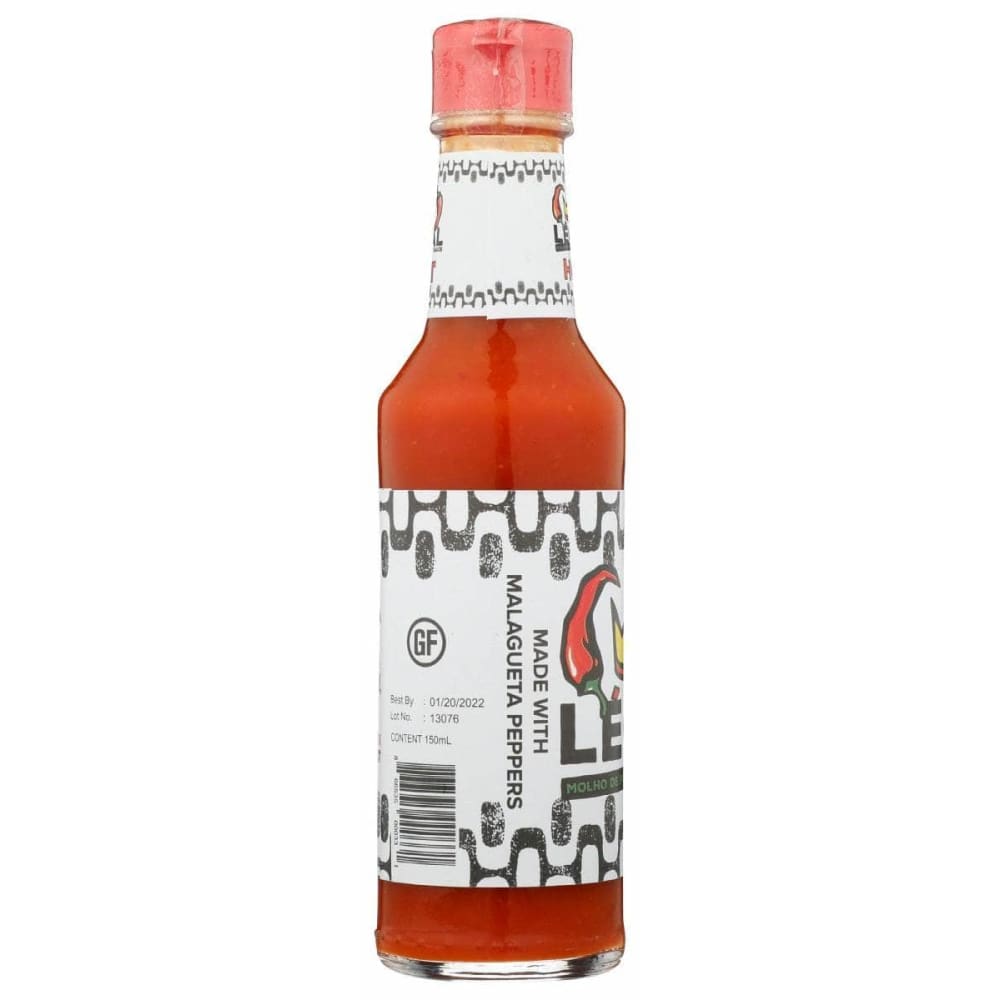 LEGAL HOT SAUCE Grocery > Pantry LEGAL HOT SAUCE: Hot Sauce, 5 fo