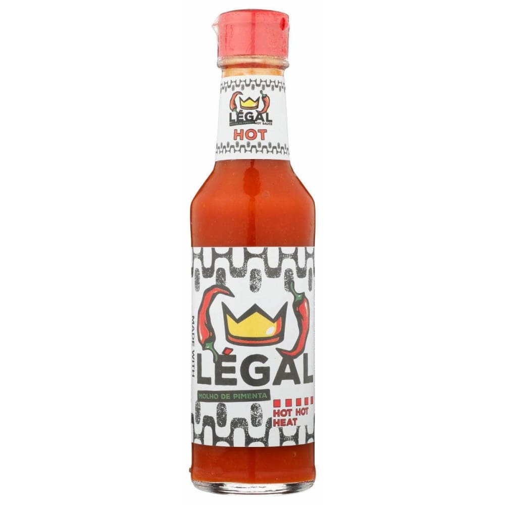 LEGAL HOT SAUCE Grocery > Pantry LEGAL HOT SAUCE: Hot Sauce, 5 fo