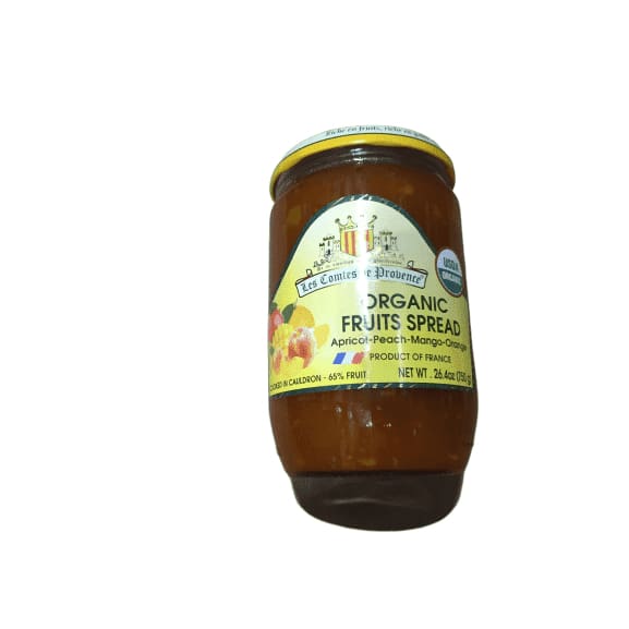 Les Comtes De Provence Organic Fruit Spread 26.4 oz - ShelHealth.Com