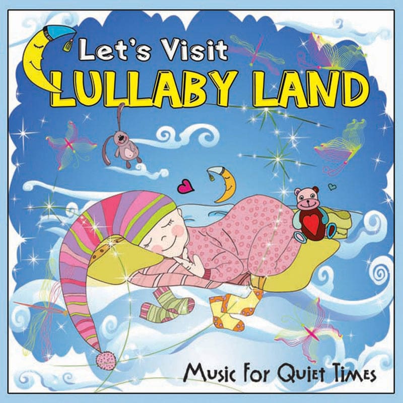 Lets Visit Lullaby Land Cd (Pack of 2) - CDs - Kimbo Educational
