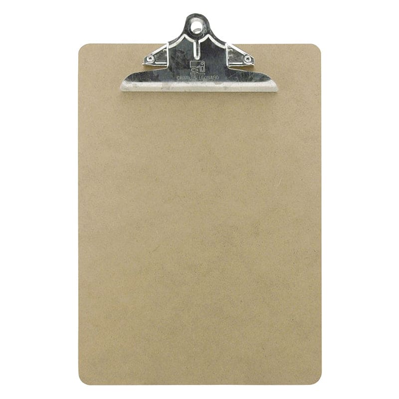 Letter Size Hardwood Clipboard (Pack of 12) - Clipboards - Charles Leonard