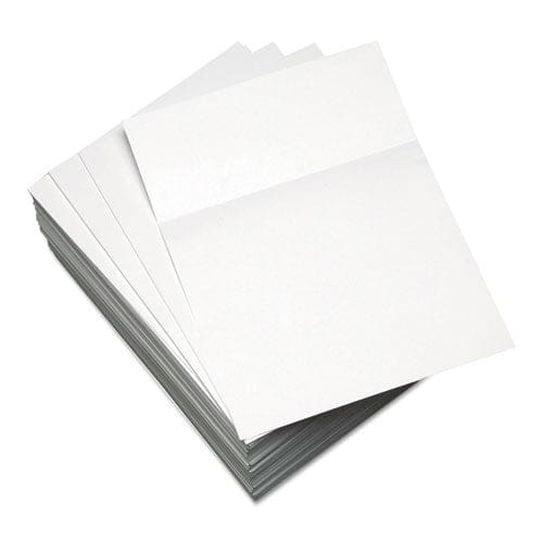 Lettermark Custom Cut-sheet Copy Paper 92 Bright Micro-perforated 3.5 From Bottom 20 Lb Bond Weight 8.5 X 11 White 500/ream - School