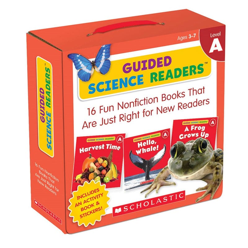 Level A Guided Science Readers Parent Pack - Leveled Readers - Scholastic Teaching Resources
