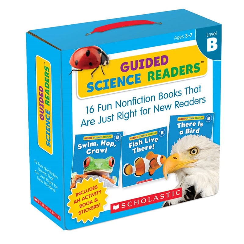 Level B Guided Science Readers Parent Pack - Leveled Readers - Scholastic Teaching Resources
