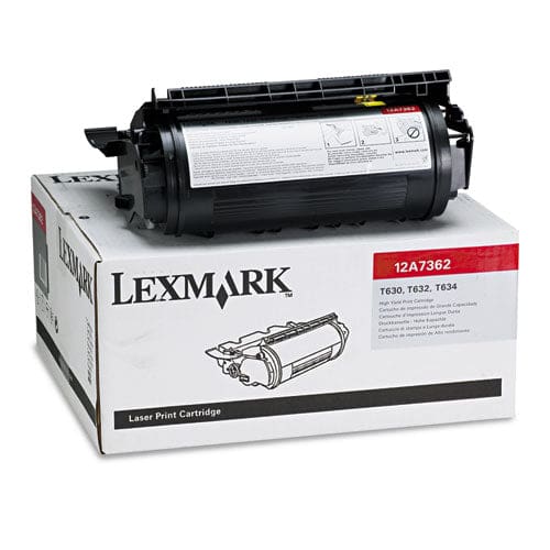 Lexmark 12a7462 Return Program High-yield Toner 21,000 Page-yield Black - Technology - Lexmark™