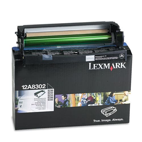 Lexmark 12a8302 Photoconductor Kit 30,000 Page-yield Black - Technology - Lexmark™