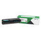 Lexmark 20n1hc0 Return Program High-yield Toner 4,500 Page-yield Cyan - Technology - Lexmark™