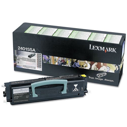 Lexmark 24015sa Return Program Toner 2,500 Page-yield Black - Technology - Lexmark™