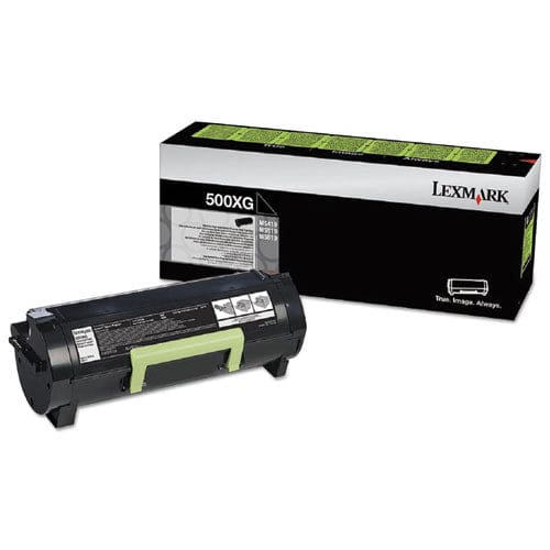 Lexmark 50f0x0g High-yield Toner 10,000 Page-yield Black - Technology - Lexmark™