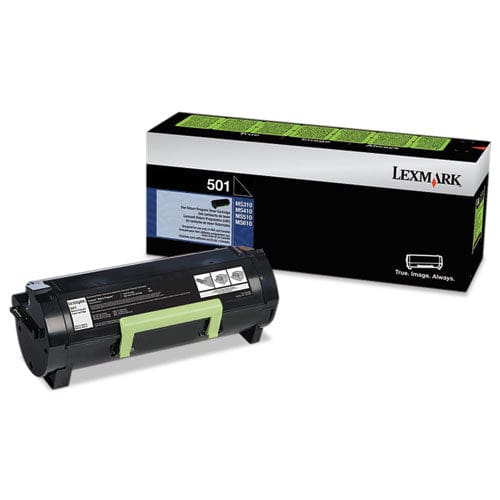 Lexmark 50f1000 Return Program Toner 1,500 Page-yield Black - Technology - Lexmark™