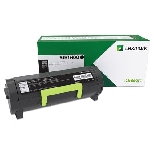 Lexmark 51b1x00 Unison Extra High-yield Toner 20,000 Page-yield Black - Technology - Lexmark™