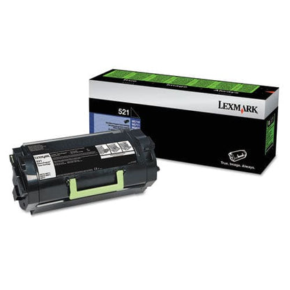 Lexmark 52d1000 Toner 6,000 Page-yield Black - Technology - Lexmark™