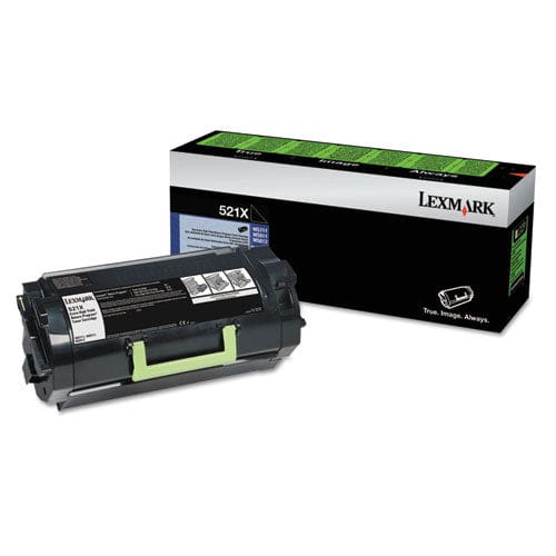 Lexmark 52d1x00 Extra High-yield Toner 45,000 Page-yield Black - Technology - Lexmark™