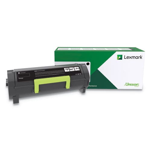 Lexmark 56f000g Toner 6,000 Page-yield Black - Technology - Lexmark™