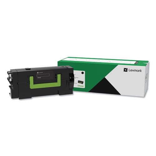 Lexmark 58d1000 Toner 7,500 Page-yield Black - Technology - Lexmark™