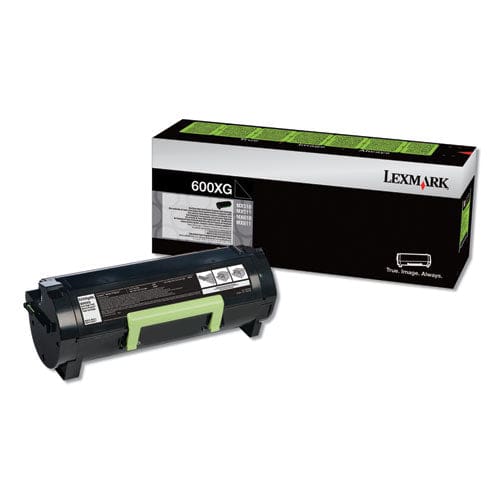 Lexmark 60f0x0g Return Program Extra High-yield Toner 20,000 Page-yield Black - Technology - Lexmark™