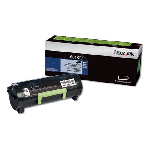 Lexmark 60f1x0e Return Program Extra High-yield Toner 20,000 Page-yield Black - Technology - Lexmark™