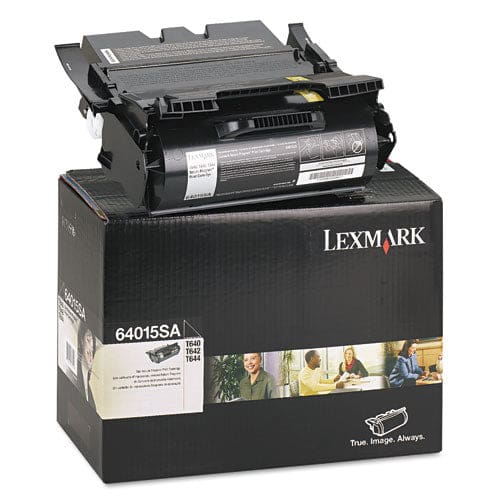 Lexmark 64015sa Return Program Toner 6,000 Page-yield Black - Technology - Lexmark™