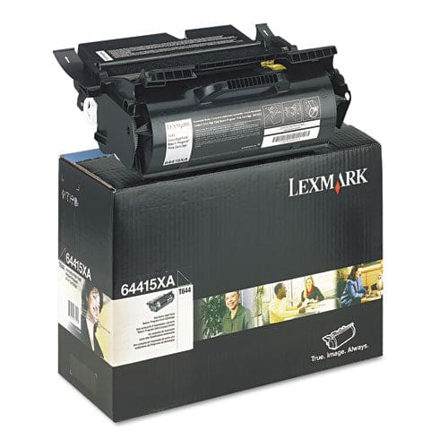 Lexmark 64415xa Return Program Extra High-yield Toner 32,000 Page-yield Black - Technology - Lexmark™