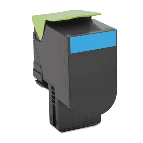 Lexmark 70c1hc0 Return Program High-yield Toner 3,000 Page-yield Cyan - Technology - Lexmark™