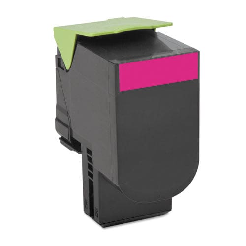 Lexmark 70c1hc0 Return Program High-yield Toner 3,000 Page-yield Cyan - Technology - Lexmark™