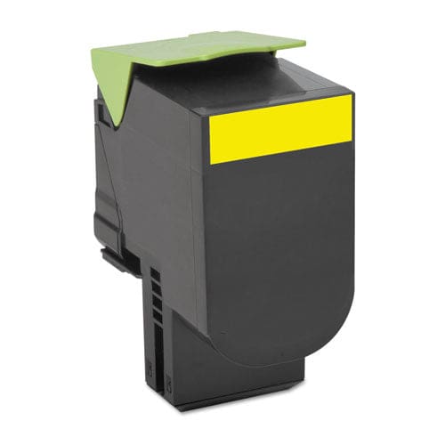 Lexmark 70c1hy0 Return Program High-yield Toner 3,000 Page-yield Yellow - Technology - Lexmark™