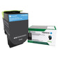 Lexmark 71b10c0 Unison Toner 2,300 Page-yield Cyan - Technology - Lexmark™