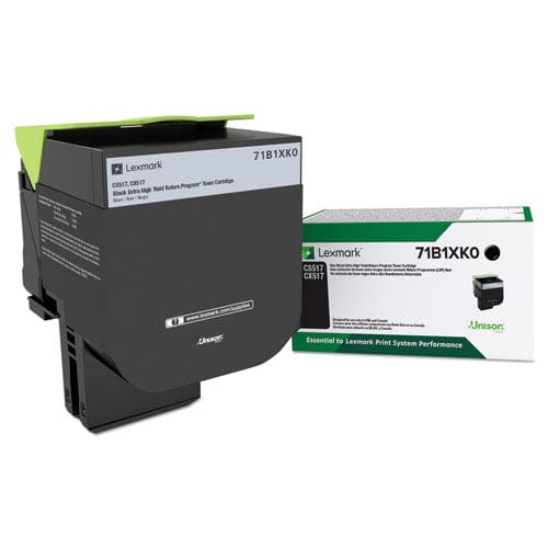 Lexmark 71b1hc0 Unison High-yield Toner 3,500 Page-yield Cyan - Technology - Lexmark™