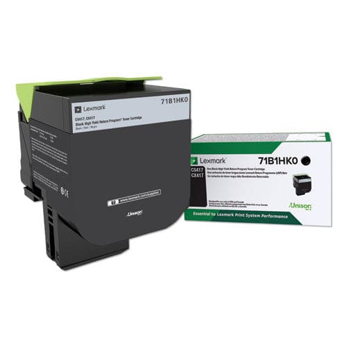 Lexmark 71b1hk0 Unison High-yield Toner 6,000 Page-yield Black - Technology - Lexmark™