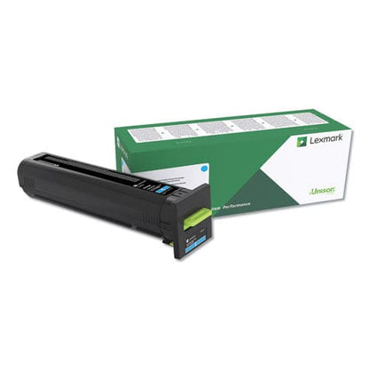 Lexmark 72k1xc0 Return Program Unison Extra High-yield Toner 22,000 Page-yield Cyan - Technology - Lexmark™