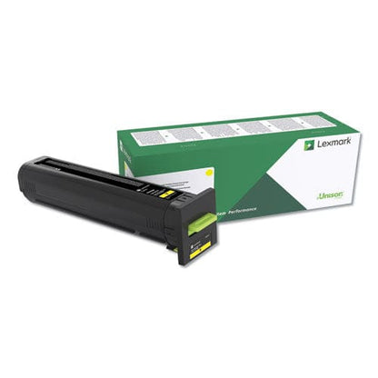 Lexmark 72k1xy0 Return Program Unison Extra High-yield Toner 22,000 Page-yield Yellow - Technology - Lexmark™