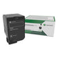 Lexmark 74c00cg Return Program Toner 3,000 Page-yield Cyan - Technology - Lexmark™