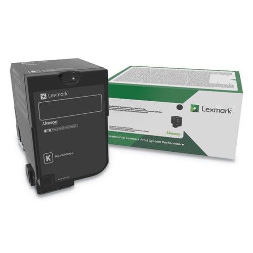 Lexmark 74c0hkg High-yield Toner 20,000 Page-yield Black - Technology - Lexmark™