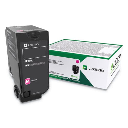 Lexmark 74c0hmg High-yield Toner 12,000 Page-yield Magenta - Technology - Lexmark™