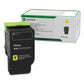 Lexmark 78c10c0 Return Program Toner 1,400 Page-yield Cyan - Technology - Lexmark™