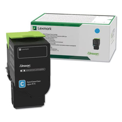 Lexmark 78c10c0 Return Program Toner 1,400 Page-yield Cyan - Technology - Lexmark™