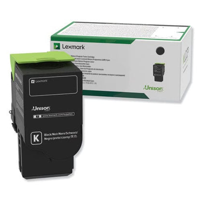 Lexmark 78c1xk0 Return Program Extra High-yield Toner 8,500 Page-yield Black - Technology - Lexmark™