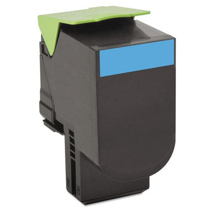 Lexmark 80c10c0 Return Program Toner 1,000 Page-yield Cyan - Technology - Lexmark™