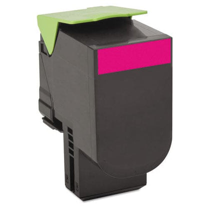 Lexmark 80c10m0 Return Program Toner 1,000 Page-yield Magenta - Technology - Lexmark™