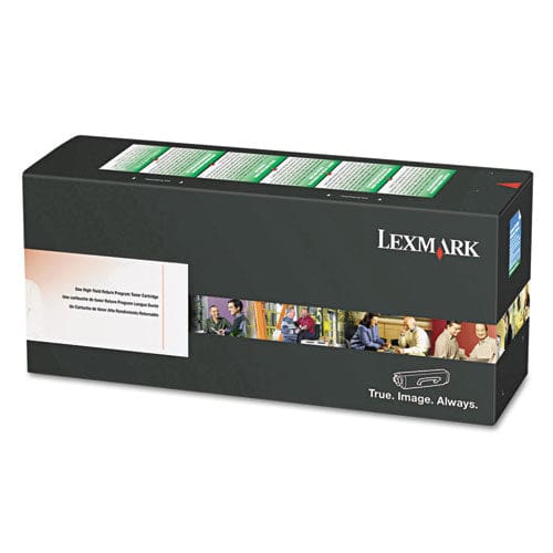 Lexmark 80c1sc0 Return Program Toner 2,000 Page-yield Cyan - Technology - Lexmark™