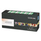 Lexmark 80c1sk0 Return Program Toner 2,500 Page-yield Black - Technology - Lexmark™